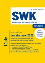 SWK-Spezial Umsatzsteuer 2023 - Stefan Melhardt, Bernhard Kuder, Sebastian Pfeiffer