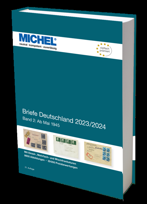 Briefe Deutschland 2023/2024 - 