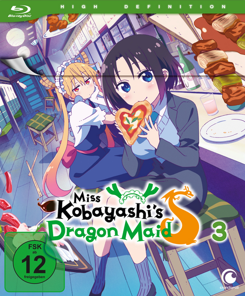 Miss Kobayashi's Dragon Maid S - Staffel 2 - Vol.3 - Blu-ray - Yasuhiro Takemoto