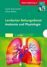 Lernkarten Rettungsdienst - Anatomie und Physiologie - Frank Scheinichen, Oliver Rickes