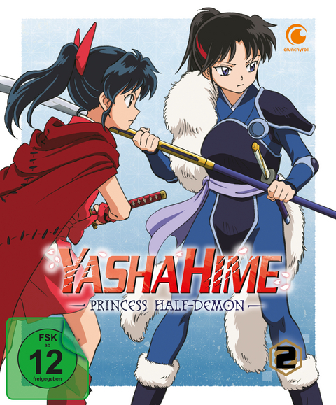 Yashahime: Princess Half-Demon - Staffel 1 - Vol.2 - DVD - Teruo Sato