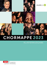 Chormappe 2023 Klavierausgabe - 
