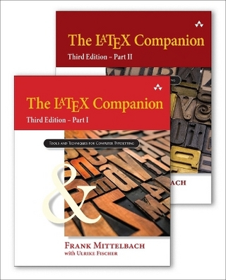 The LaTeX Companion - Frank Mittelbach; Ulrike Fischer