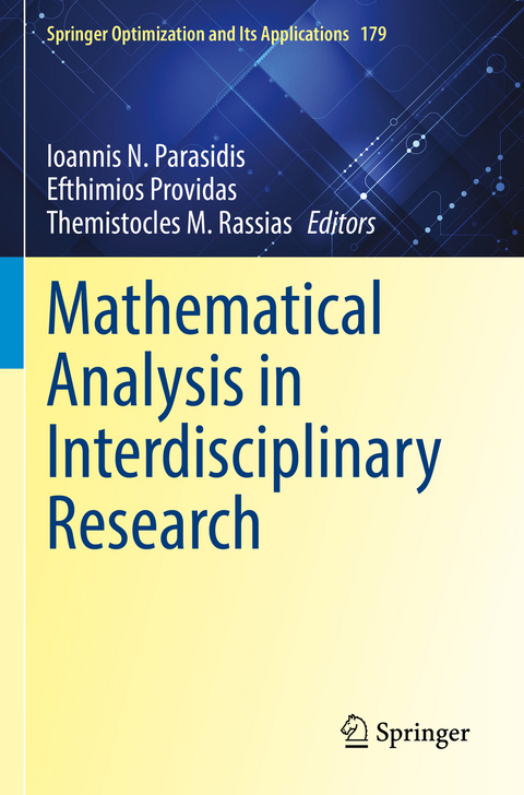 Mathematical Analysis in Interdisciplinary Research - 
