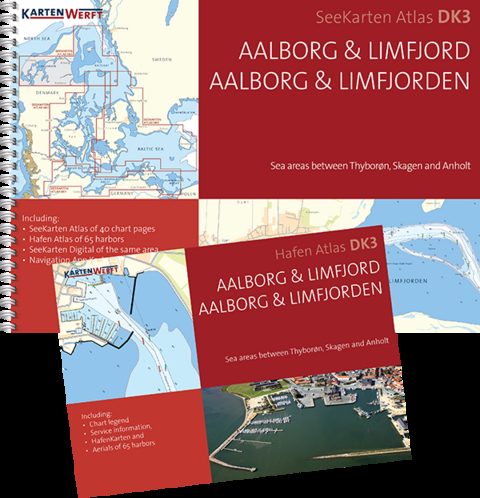 SeeKarten Atlas DK3 | Aalborg & Limfjord