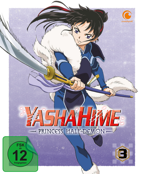 Yashahime: Princess Half-Demon - Staffel 1 - Vol.3 - DVD - Teruo Sato