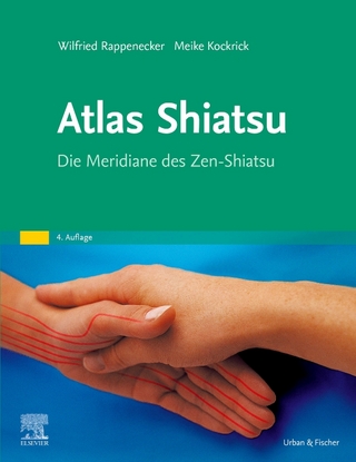 Atlas Shiatsu - Wilfried Rappenecker; Meike Kockrick