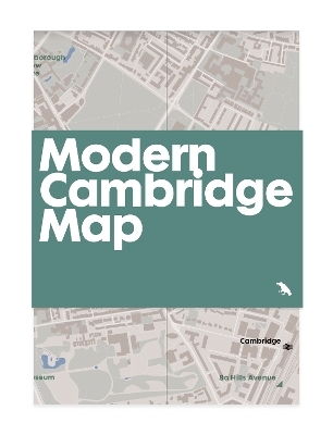 Modern Cambridge Map - Harriet Thorpe