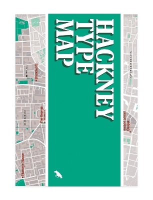 Hackney Type Map - Lilly Marques