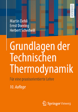 Grundlagen der Technischen Thermodynamik - Dehli, Martin; Doering, Ernst; Schedwill, Herbert