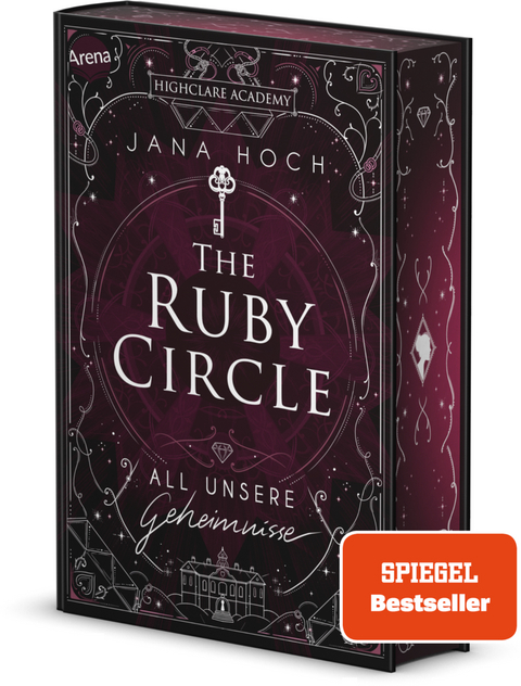 The Ruby Circle (1). All unsere Geheimnisse - Jana Hoch
