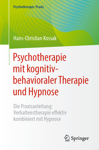 Psychotherapie mit kognitiv-behavioraler Therapie und Hypnose