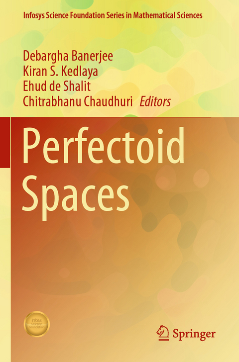 Perfectoid Spaces - 