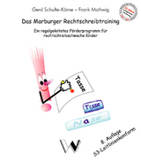Das Marburger Rechtschreibtraining - Gerd Schulte-Körne, Frank Mathwig