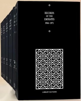 Records of the Emirates 1966–1971 6 Volume Hardback Set - 