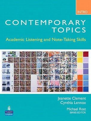 Contemporary Topics Introductory - Jeanette Clement, Cynthia Lennox