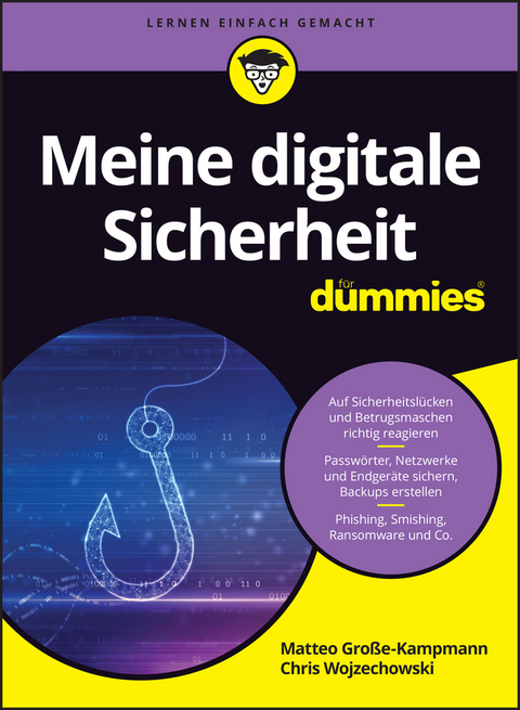 Meine digitale Sicherheit für Dummies - Matteo Große-Kampmann, Chris Wojzechowski