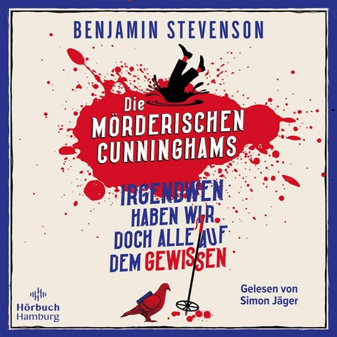 Die mörderischen Cunninghams - Benjamin Stevenson