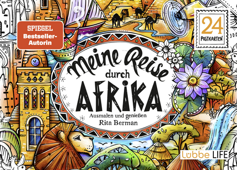 Meine Reise durch Afrika - Rita Berman