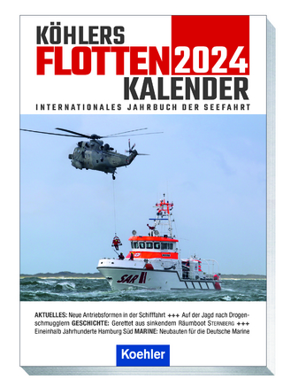 Köhlers Flotten Kalender 2024 - Hans Jürgen Witthöft