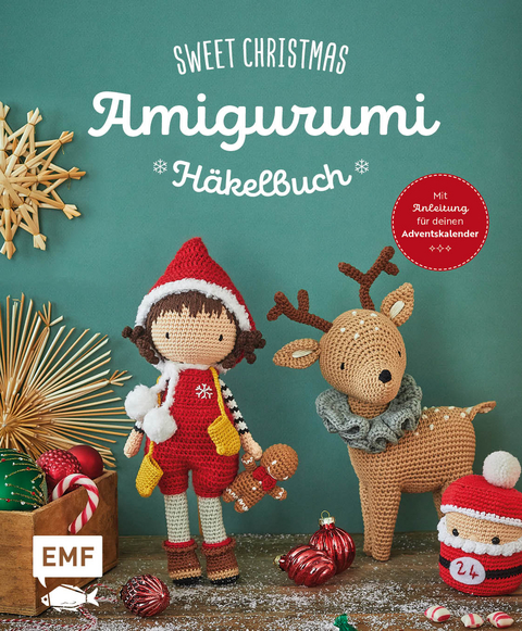 Sweet Christmas – Das Amigurumi-Häkelbuch