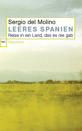 Leeres Spanien - Sergio Del Molino
