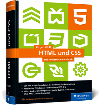 HTML und CSS - Jürgen Wolf