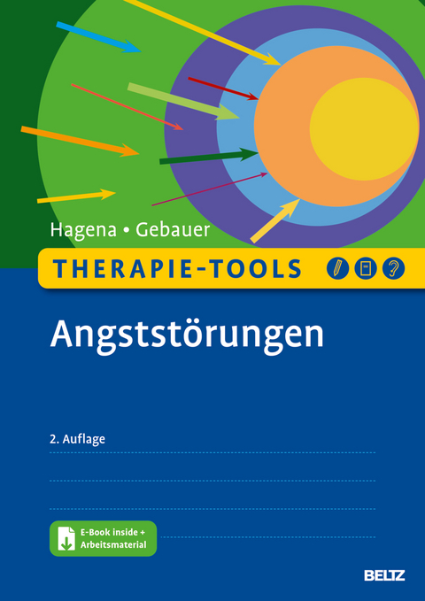Therapie-Tools Angststörungen - Silka Hagena, Malte Gebauer