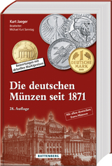Die deutschen Münzen seit 1871 - Jaeger, Kurt