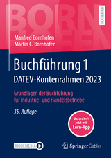 Buchführung 1 DATEV-Kontenrahmen 2023 - Manfred Bornhofen, Martin C. Bornhofen