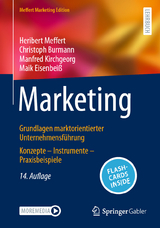 Marketing - Meffert, Heribert; Burmann, Christoph; Kirchgeorg, Manfred
