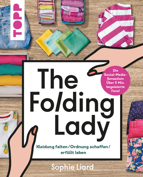 The folding lady - Sophie Liard