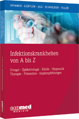 Infektionskrankheiten von A bis Z - Christoph Daniel Spinner, Lutz Gürtler, Wolfgang Jilg