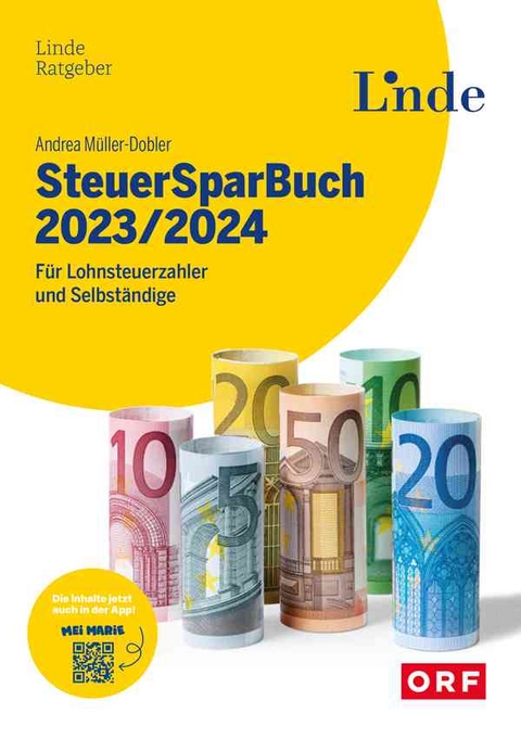 SteuerSparBuch 2023/2024 - Andrea Müller-Dobler