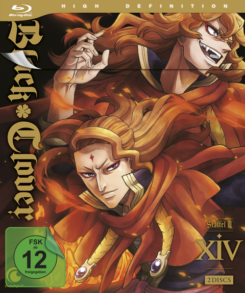 Black Clover - Blu-ray Vol. 14 (Staffel 3) (2 Blu-rays) - Tatsuya Yoshihara