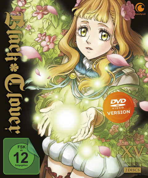 Black Clover - DVD Vol. 15 (Staffel 3) (2 DVDs) - Tatsuya Yoshihara