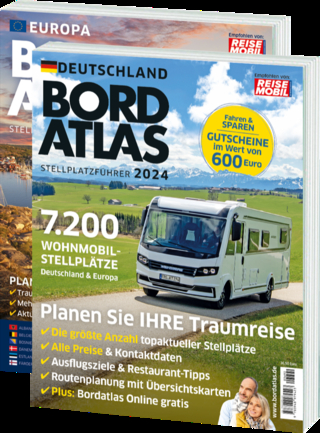 Bordatlas Stellplatzführer 2024 - Reisemobil International