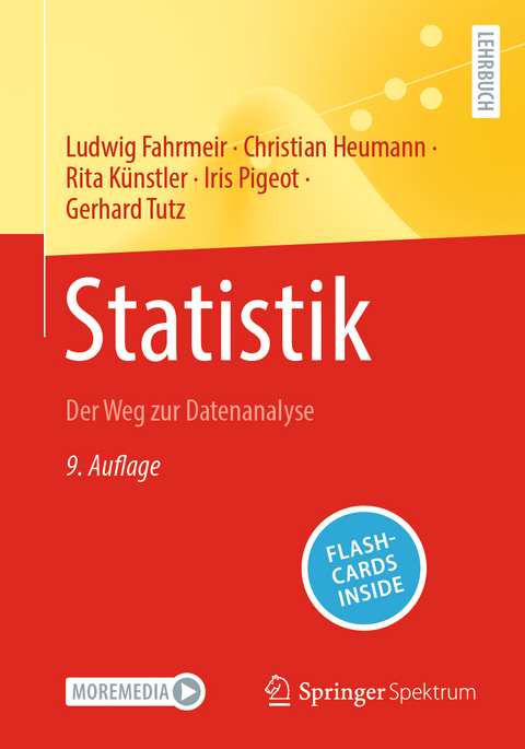 Statistik - Ludwig Fahrmeir, Christian Heumann, Rita Künstler, Iris Pigeot, Gerhard Tutz