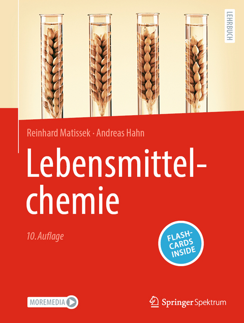Lebensmittelchemie - Reinhard Matissek, Andreas Hahn