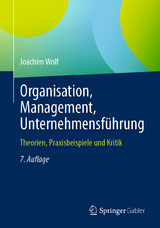 Organisation, Management, Unternehmensführung - Wolf, Joachim