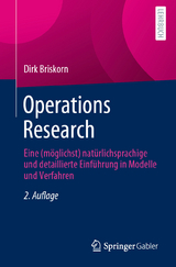 Operations Research - Dirk Briskorn