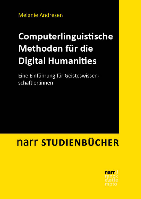 Computerlinguistische Methoden für die Digital Humanities - Melanie Andresen