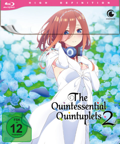 The Quintessential Quintuplets - Staffel 2 - Vol.2 - Blu-ray - Satoshi Kuwabara