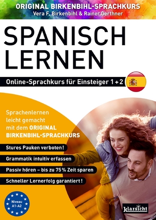 Spanisch lernen für Einsteiger 1+2 - Vera F. Birkenbihl; Rainer Gerthner