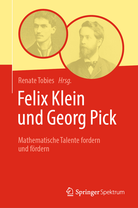Felix Klein und Georg Pick - 