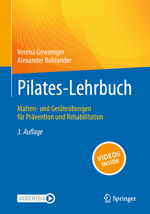 Pilates-Lehrbuch - Verena Geweniger, Alexander Bohlander