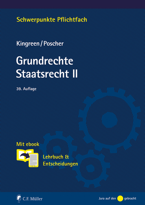 Grundrechte Staatsrecht II - Thorsten Kingreen, Ralf Poscher