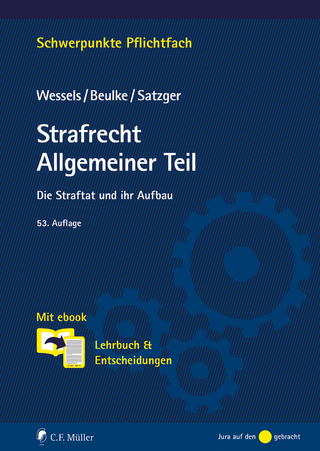 Strafrecht Allgemeiner Teil - Johannes Wessels; Werner Beulke; Helmut Satzger