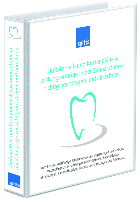 Digitale Heil- und Kostenpläne & Leistungsanträge in der Zahnarztpraxis richtig beantragen und abrechnen - Andrea Zieringer