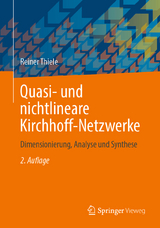 Quasi- und nichtlineare Kirchhoff-Netzwerke - Thiele, Reiner